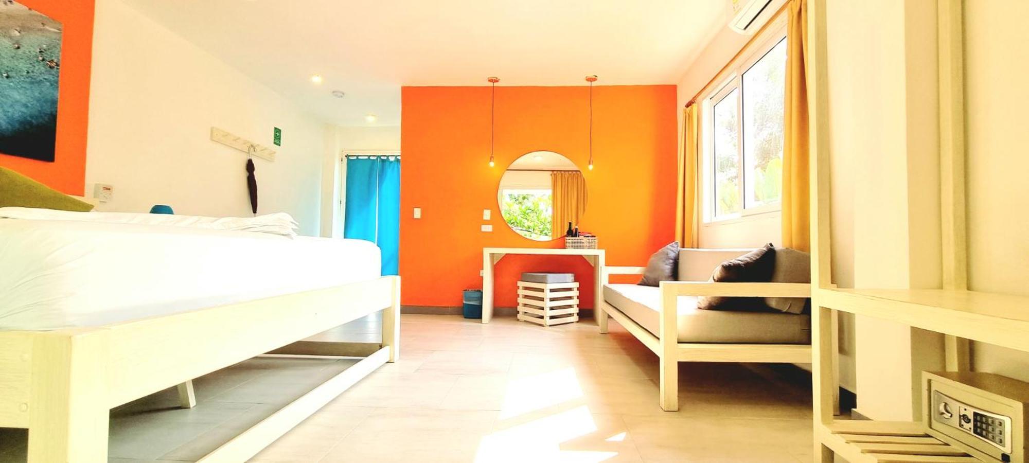 Blue Mango Beach Hotel Гуачака Экстерьер фото