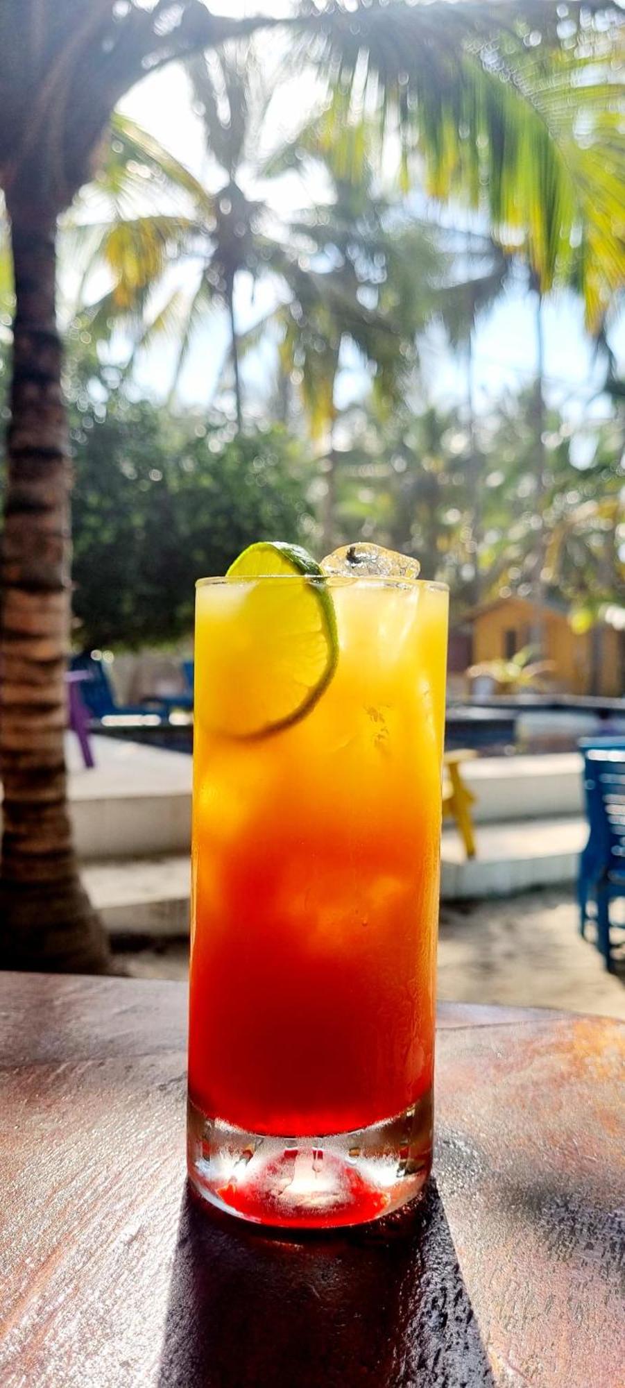 Blue Mango Beach Hotel Гуачака Экстерьер фото