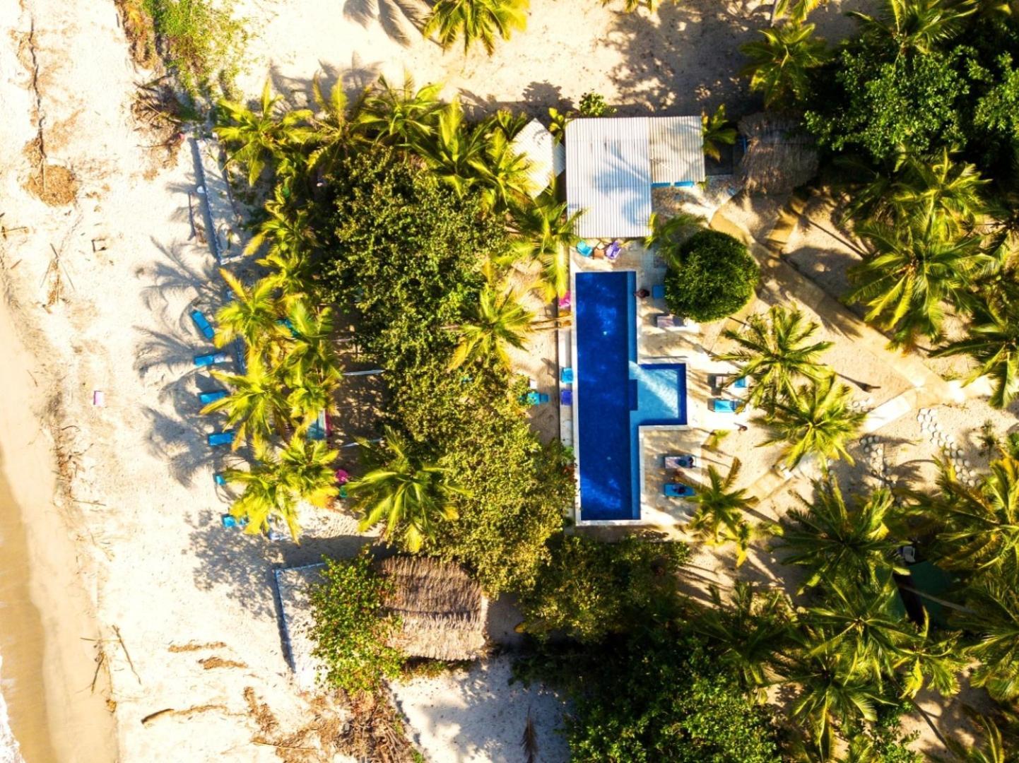 Blue Mango Beach Hotel Гуачака Экстерьер фото